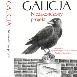 okładka książki o Galicji