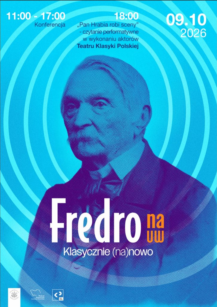 Fredro plakat
